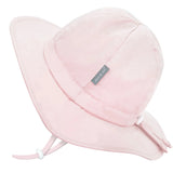 Jan & Jul Sun Hat Cotton Floppy Soft Pink