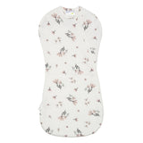 Perlimpinpin Bamboo Newborn Sleep Bag 1 TOG Watercolor Flowers