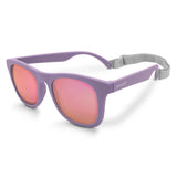 Jan & Jul Polarized Sunglasses Urban Dusty Purple w/aurora lens