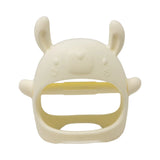 Loulou Lollipop Silicone Teething Mitt - Llama
