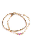 Great Pretenders 91801 Boutique Chic Linked with Love Bracelet