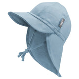 Jan & Jul Sun Soft Baby Cap Stormy Blue
