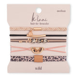 K'lani Hair Tie Bracelets - WILD