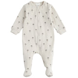 Petit Lem FINAL SALE Sleeper Ribbed Palm Tree