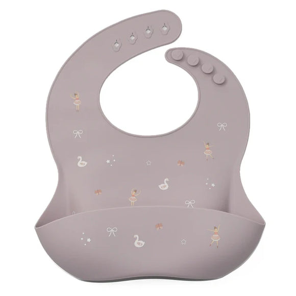 nouka Silicone Bib Ballerina