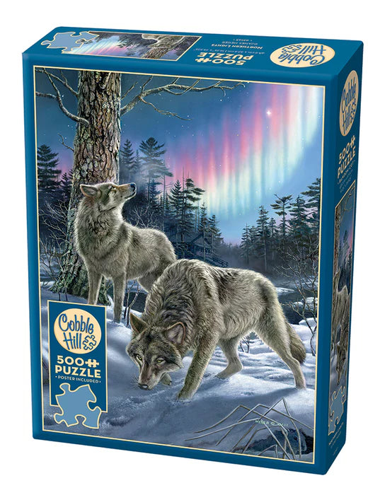 Cobble Hill 500pc Puzzle 45143 Northern Lights