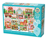 Cobble Hill 350pc Family Puzzle 47051 Tinsel Town
