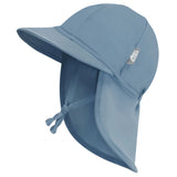 Jan & Jul Sun Soft Baby Cap Blue Grey