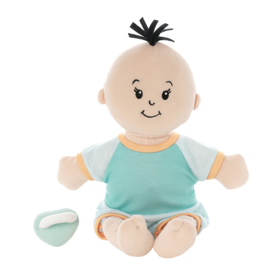 Manhattan Baby Love Stella Fella Peach with black tuft