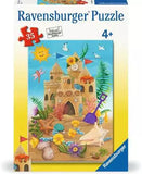Ravensburger 35pc Puzzle 12004098 Sunshine Sandcastle