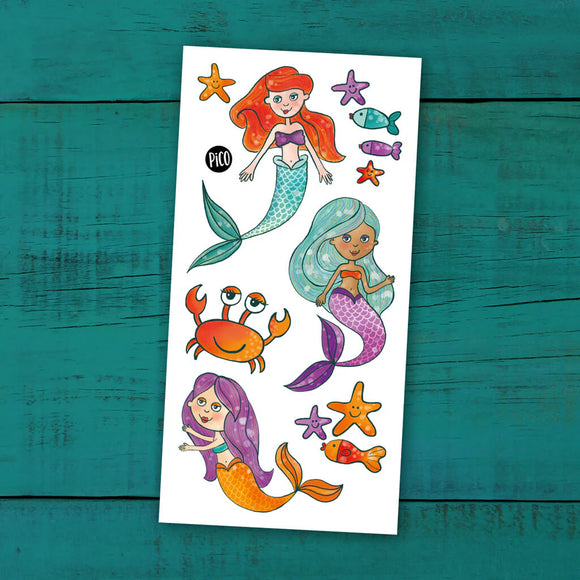 Pico Tattoos -  The Mermaids