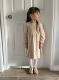 L'oved Baby FINAL SALE Smocked Dress Oatmeal Kids'