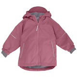 Calikids Fleece-lined Rain Jacket S2480 Dust Rose