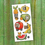 Pico Tattoos - Fruit Cars 403