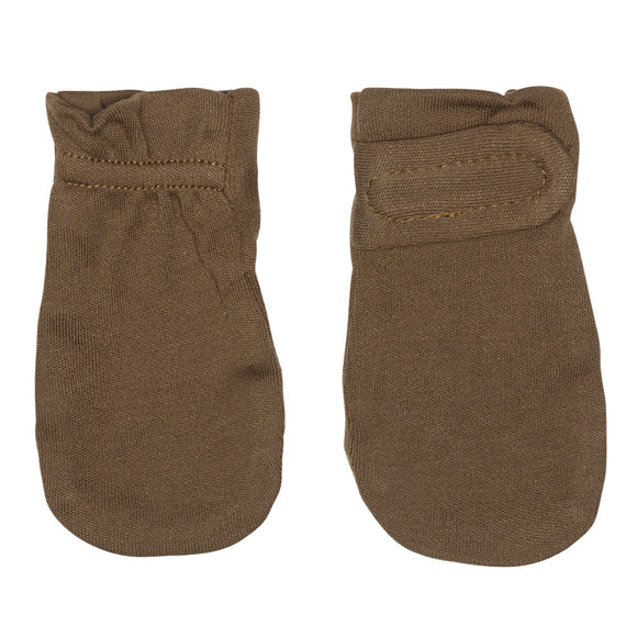 Perlimpinpin Bamboo Scratch Mitts Mocha