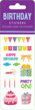 Birthday Sticker Set