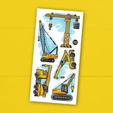 Pico Tattoos -  Construction Cranes 406