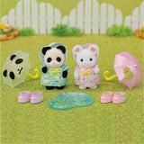 Calico Critters 2171 Nursery Friends -Rainy Day Duo