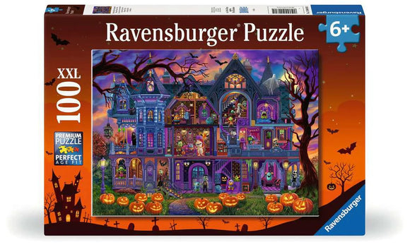 Ravensburger 100pc Puzzle 12004070 Monster House Party
