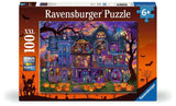 Ravensburger 100pc Puzzle 12004070 Monster House Party