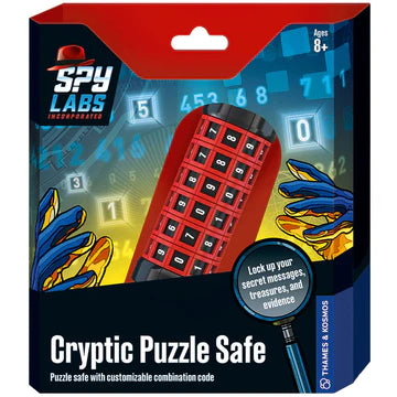Thames & Kosmos Cryptic Puzzle Safe