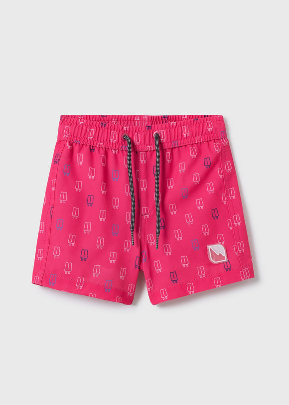 Northcoast Swim Short Volley 4 Way Stretch Popsicle BABY