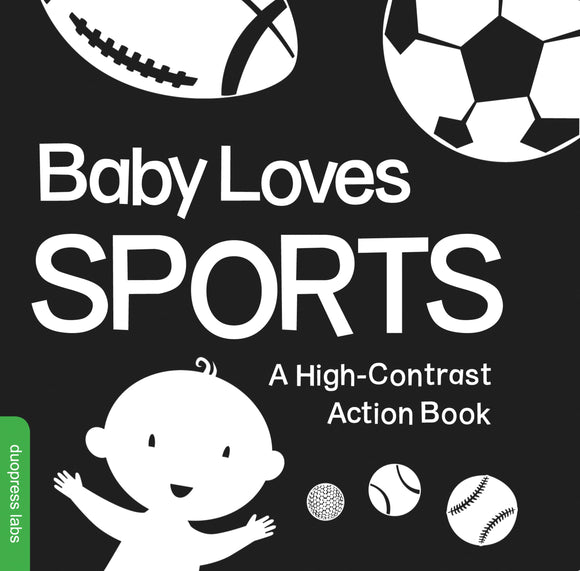 Baby Loves Sports Board Book