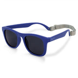 Jan & Jul Polarized Sunglasses Urban Navy w/black lens