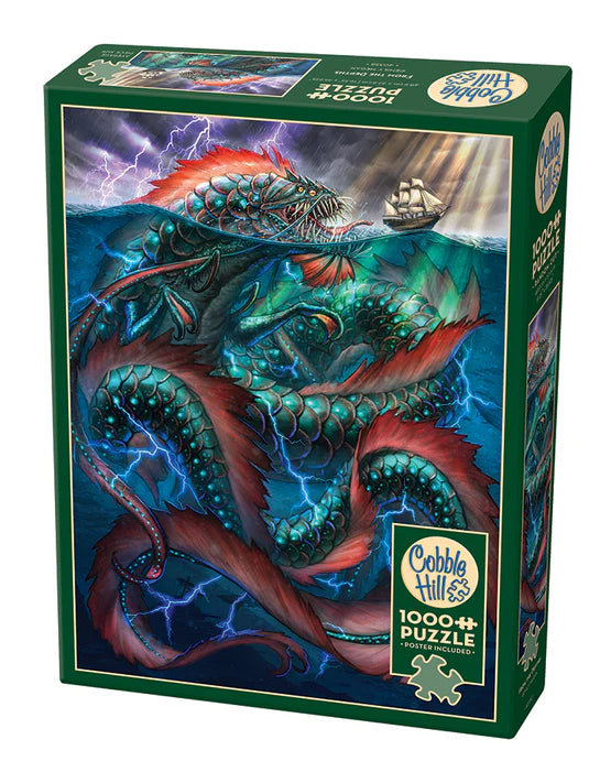 Cobble Hill 1000pc Puzzle 40358 From the Depths