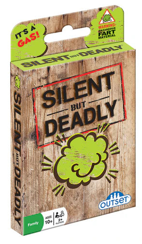 Silent But Deadly Card Game 13290