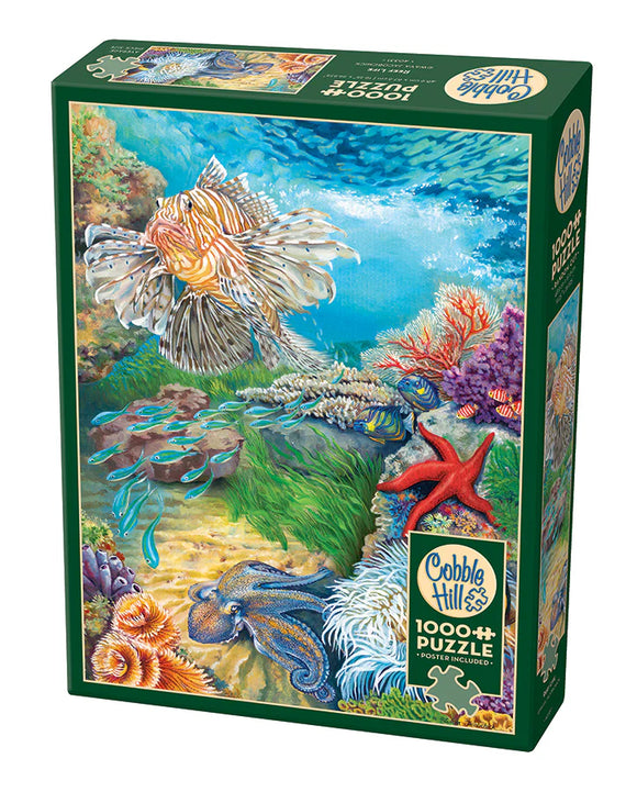 Cobble Hill 1000pc Puzzle 40331 Reef Life