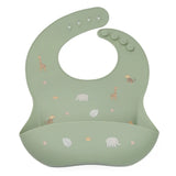 nouka Silicone Bib Safari