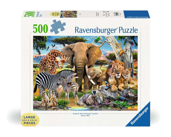 Ravensburger 500pc Large Format Puzzle 12001026 Baby Love