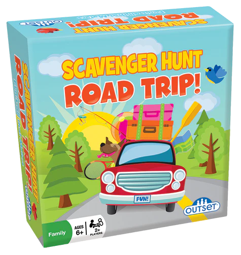 Scavenger Hunt Road Trip Game 11603