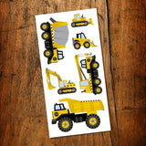 Pico Tattoos - Brummmm... The Trucks