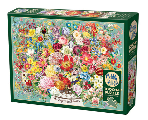 Cobble Hill 1000pc Puzzle 40361 The Language of Flowers