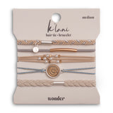 K'lani Hair Tie Bracelets - WONDER
