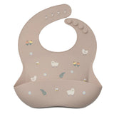nouka Silicone Bib Barn Yard