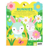 Bunnies Colouring Book