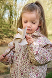 Celavi Rain Jacket Perfectly Pale Print