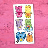 Pico Tattoos -  The Cuddly Amimals 423