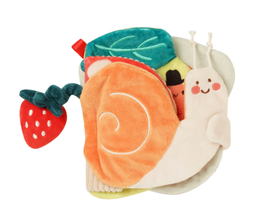 Manhattan Soft Activity Book Silly Snail