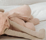 L'oved Baby FINAL SALE Smocked Zipper Footie Rosewater Dots