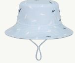 Dozer Sun Hat DEEP SEA blue