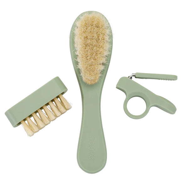 noüka Baby Grooming Kit Leaf