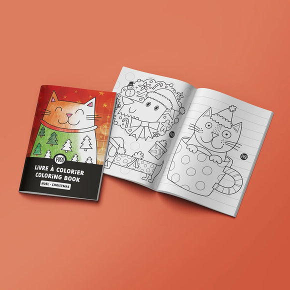 Pico Mini Coloring Book - Christmas