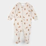 Petit Lem Sleeper Bunnies on Creme