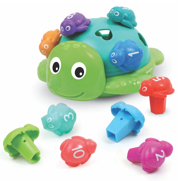 Learning Resources 3609 Seymour the Counting Shapes Sea Turtle