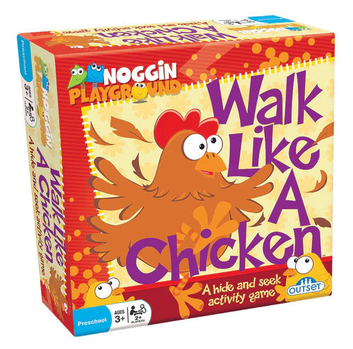 Walk Like A Chicken Activity Game