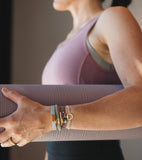 K'lani Hair Tie Bracelets - BREATHE